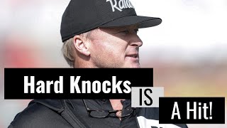 Hard knocks premiere with oakland raiders is a hit for hbo!