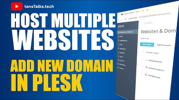 How to Add a New Domain to Existing Hosting | Host Multiple Websites on One Hosting Step by Step
