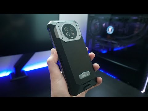 Oukitel WP19 - Очень крутой телефон с батареей 21000мАч! - YouTube