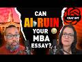 AI Essays, New GMAT Scores, &amp; US Politics: What's Shaping MBA in 2025:  | EP1