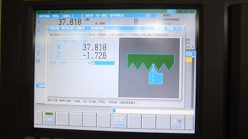Fanuc OiTD inner threading repair