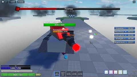 Fighting PowerLoop, Preparing For Flareon Resummon fight. Modded Cube Combination