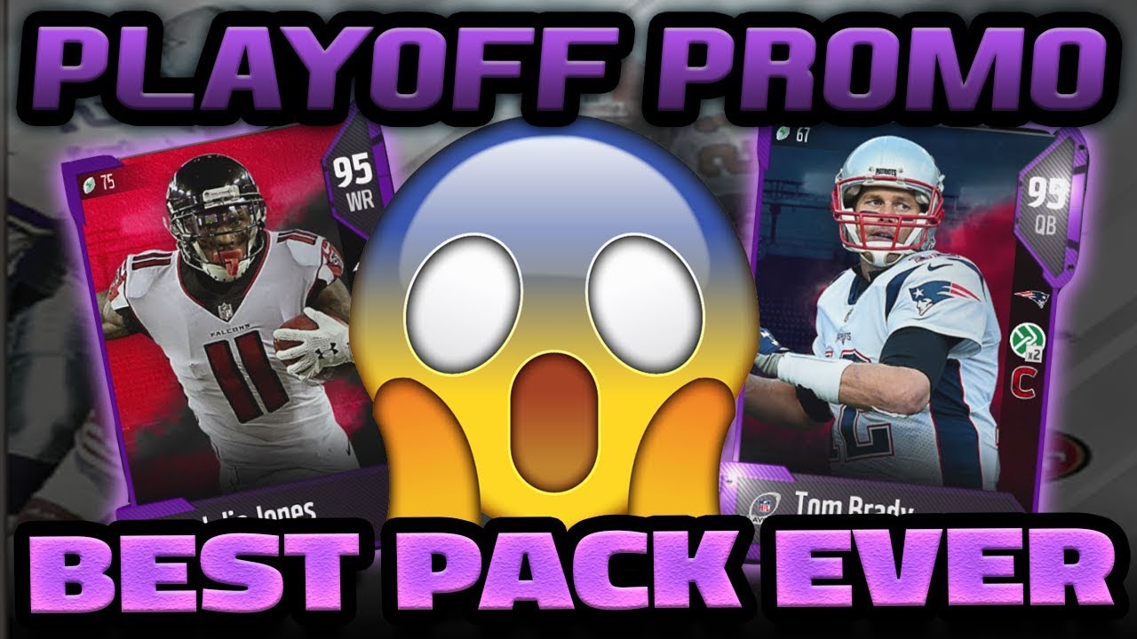 BEST PACK EVER | GLITCHED PACK IS AWESOME | MADDEN 18 PLAYOFF PROMO