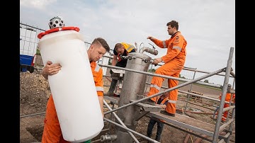 Inline pipe inspection at Brabant Water with the Acquarius
