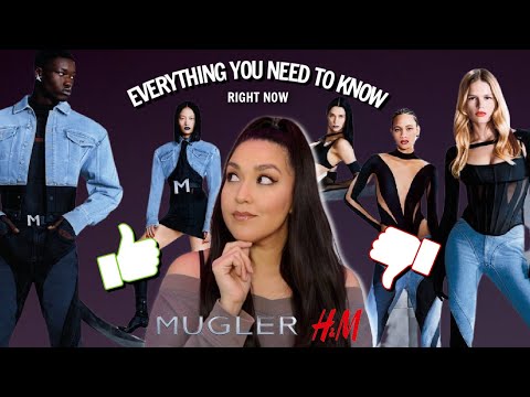 Vogue Verdict: I Tried on Everything From Mugler x H&M and Here's What I'd  Recommend