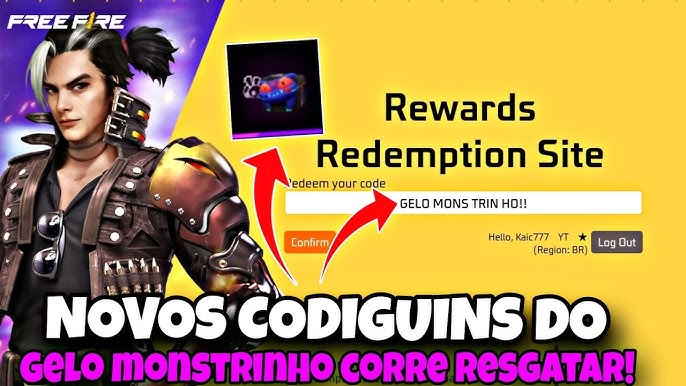 COMO RESGATAR CODIGO NO FREEFIRE 2023 COMO RESGATAR CODIGUIN NO