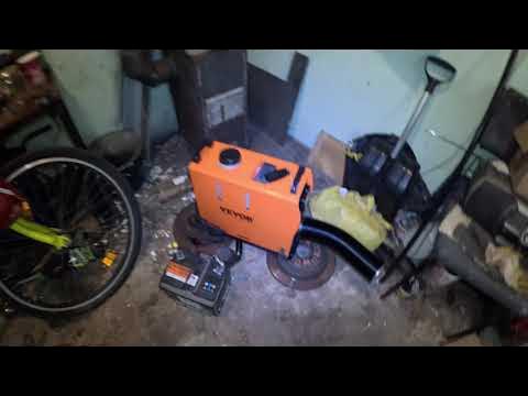 Китайский дизельный обогреватель Распаковка. #китай #обогреватель - YouTube
