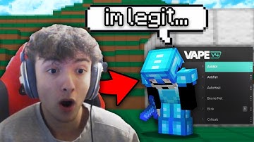 Cheater tries BYPASSING Screenshare using FAKE Scan!