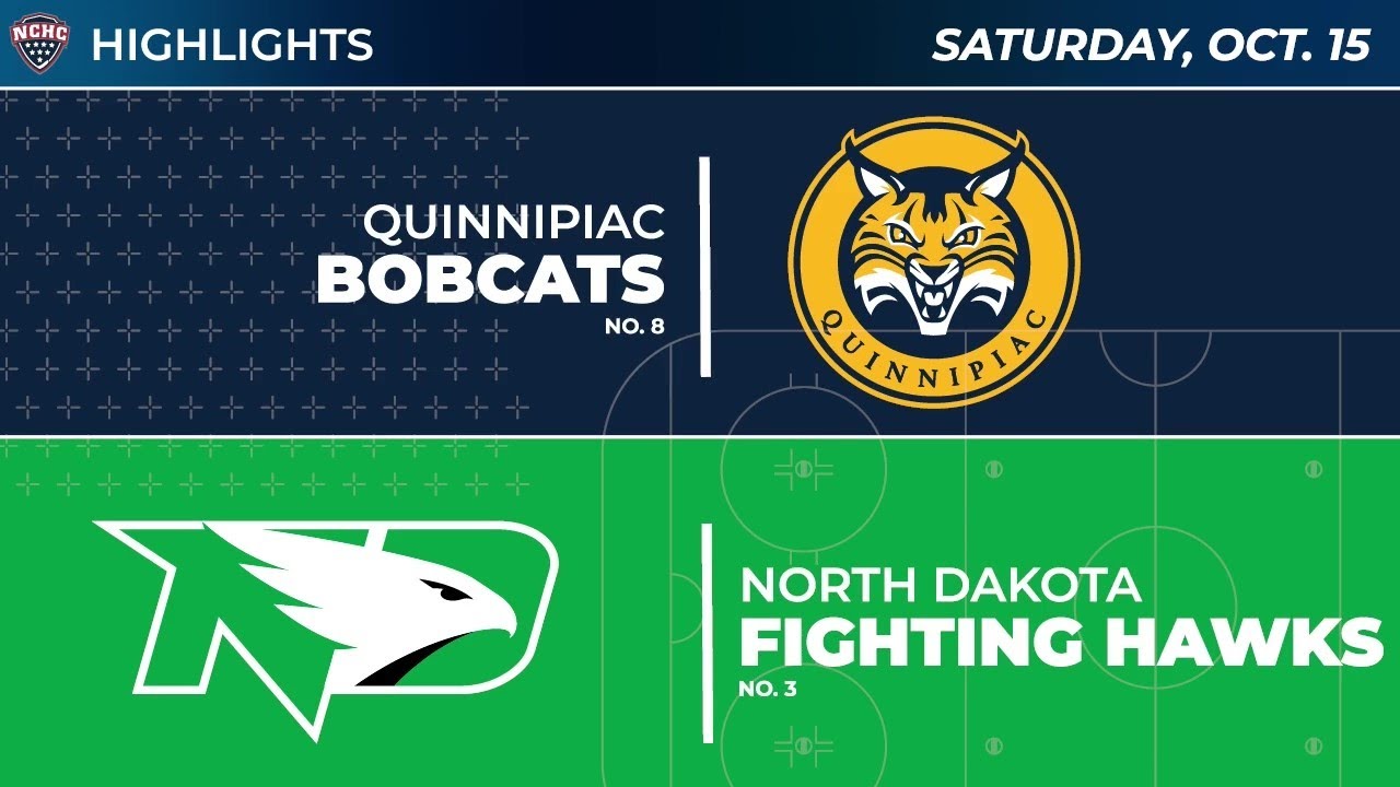 10/15/22 Quinnipiac at North Dakota Highlights YouTube