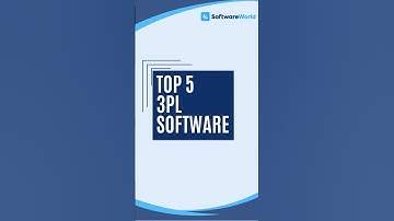 “Top 3PL Software in 2025 🚚 | Best Logistics Tools for Ecommerce” #SoftwareWorld #3PLSoftware