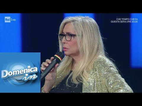 Loredana Bertè assente a "Domenica In": Mara esprime la sua delusione - Domenica In 10/02/2019