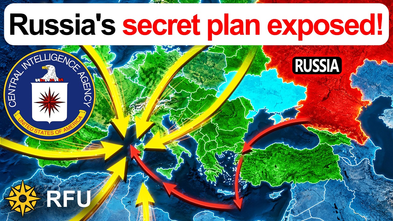 CIA intelligence exposes imminent Russian attack from the south.