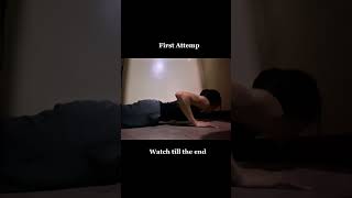 3/30 I'd rather normal push ups 👺 #pushupschallenge #explore #shortsfeed #musclebuilding