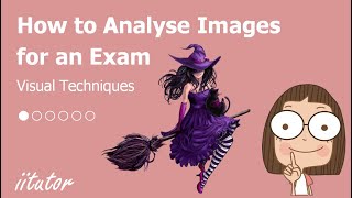 💯 How to Analyse Images and Visual Information | 3 Steps of Analysing  Images | Visual Techniques #1