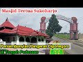 Masjid Tua Persembunyian Pangeran Diponegoro di Pedesaan Sukoharjo