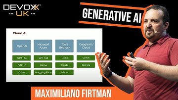 Unlocking Generative AI in your Web App by Maximiliano Firtman
