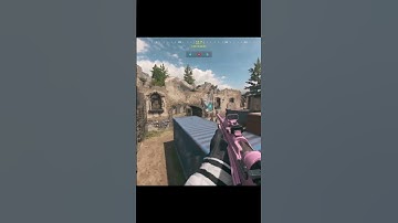 Not luck, just skill #cod #trickshot #callofduty