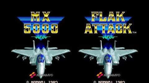 MX5000/Flak Attack (Arcade Music) 07 Counter Force [Stage 5]