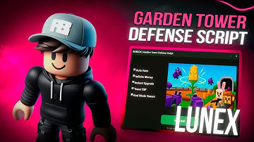 Garden Tower Defense Script – Auto Wave Clear, Farm Boost & Unlocks