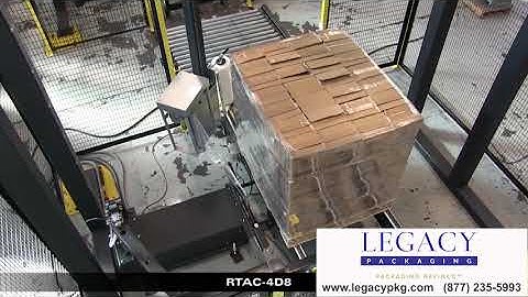 Legacy Packaging Featuring Arpac RTAC Series