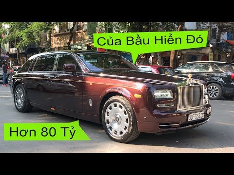 Bầu Hiển ngồi Rolls-Royce Phantom Hoà Bình Vình Quang hơn 80 tỷ Du Xuân