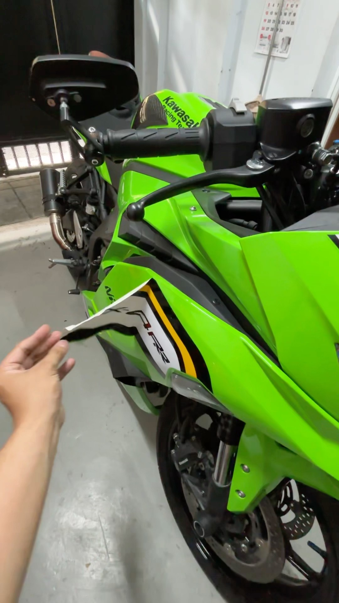 making my 2025 ZX4RR a real 