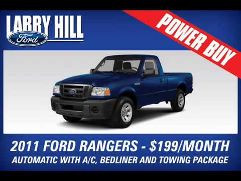 Larry Hill Ford >> Larry Hill Ford 2011 Ford Rangers Power Buy Larry Hill Ford >> Larry Hill Ford 2011 Ford Rangers Power Buy