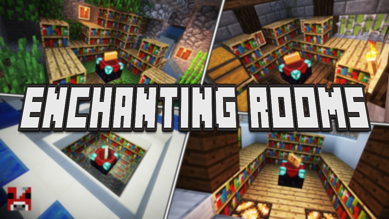 4 Enchanting Rooms For Survival World Download