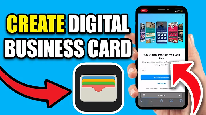 How To Create A Digital Business Card For Apple Wallet