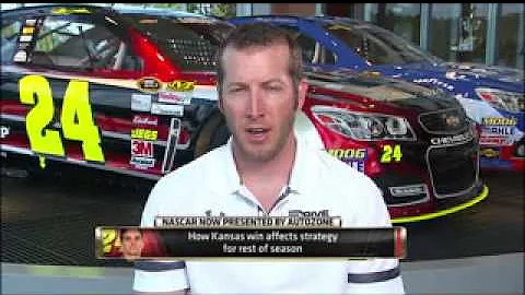 Alan Gustafson Talks Jeff Gordon Win At Kansas