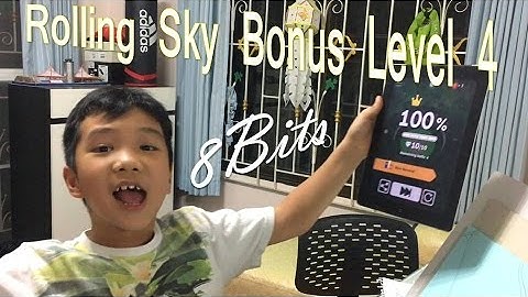 Rolling Sky  - 8Bits / Adam Story (Who can do like Adam-100% Winner!)