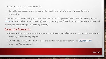 Troubleshooting Vue TypeError: Cannot read property 