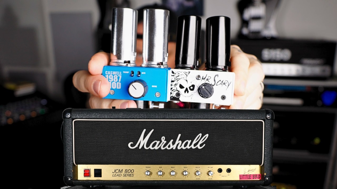 Legendary Tones | CASWELL 1987 MOD vs Mr. SCARY MOD - YouTube