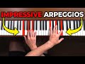 5 impressive arpeggio patterns on piano for beginners 