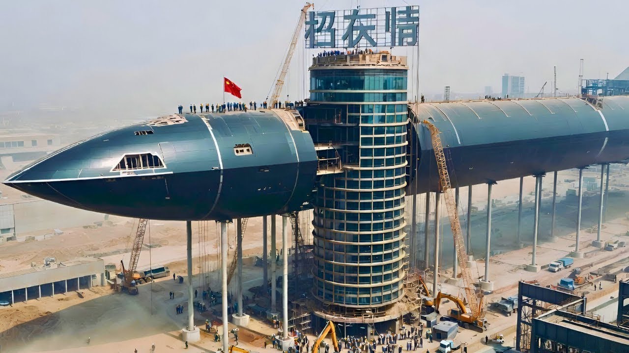 Lo Que China Está Construyendo Ahora Mismo Te Dejará Sin Palabras