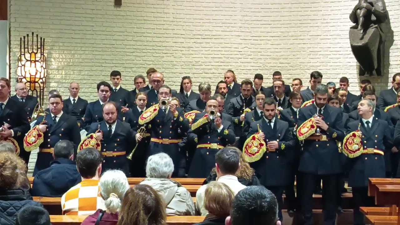 Concierto CCyTT Tres Caídas de Madrid. Marcha Conversión del Buen Ladrón. @bandatrescaidasdemadrid