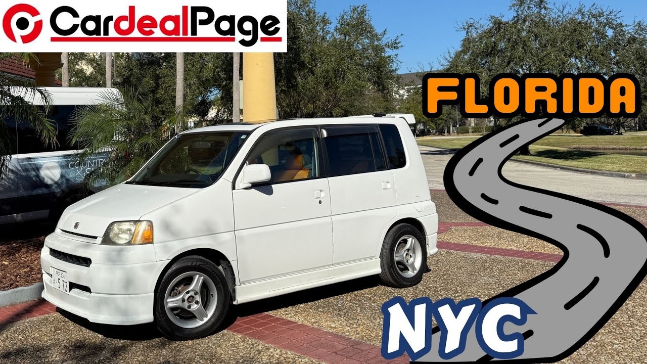 1500 Mile Honda SMX Roadtrip With Car Deal Page "JDM Exporters"