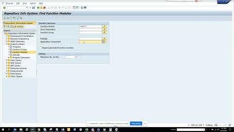 SAP SCM: How to Find BAPIs related to SAP SCM Module? SE84