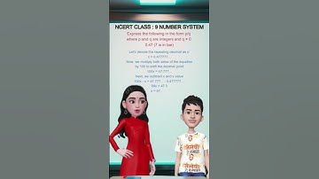 Express 0 47 ( 7 in Bar) in form p/q where p and q are integers and q ≠ 0