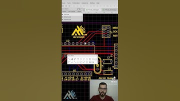 اداة VIA  #1 #akramslab #pcb #tutorials #tips #hints #tools #microcontroller #via #courses