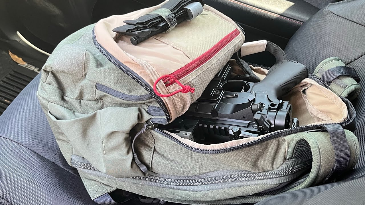 Truck Gun / Bag Gun Setup YouTube