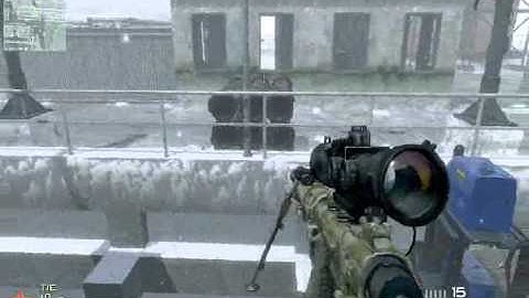 Mw2 Glitch Sub Base!