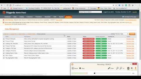 How to install magento in localhost