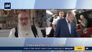 ג'ונתן פולארד בריאיון בלעדי ל-i24NEWS: "מתעב את ויטקוף וקושנר"