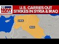 US airstrikes in Syria, Iraq begin in response to Americans killed in Jordan | LiveNOW from FOX