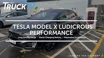 Tesla Model X Ludicrous Performance [4K] Long Range │ Quick Charging  │ Impressive Acceleration ⚡