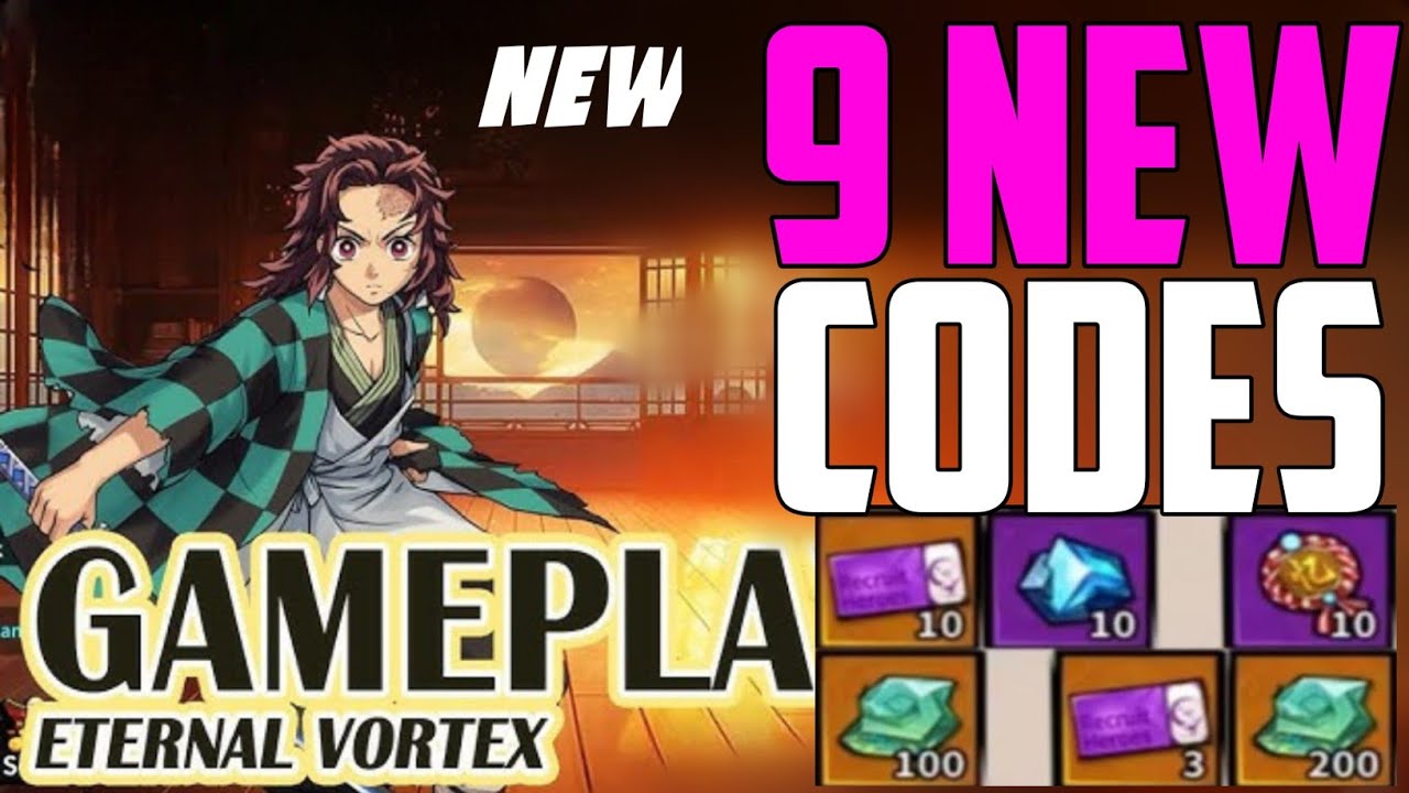 Eternal Vortex Codes UPDATE 💥 Eternal Vortex Gift Codes October 2025 | How to Redeem ...