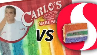 Cake Boss versus Safeway taste test!