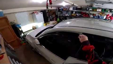 Loud Exhaust/Turbo Flutter 2013 Subaru STI POV Drive