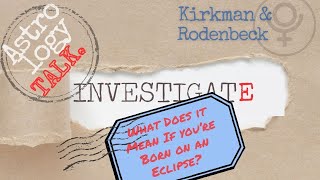 What Does It Mean If You're Born on an Eclipse?
